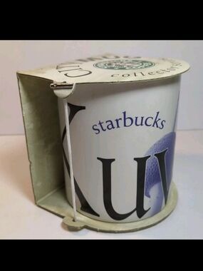 Starbucks Coffee City Mug Collector Series KUWAIT 2002 New 16oz Mug New In Box